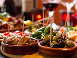 Spanish tapas