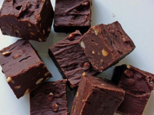 Fudge with Nuts
