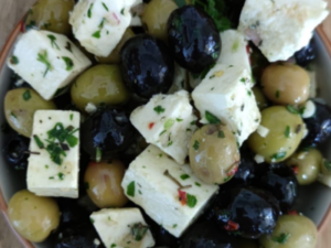 Olives with Feta